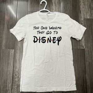 The one where they go to Disney Friends inspired tshirt